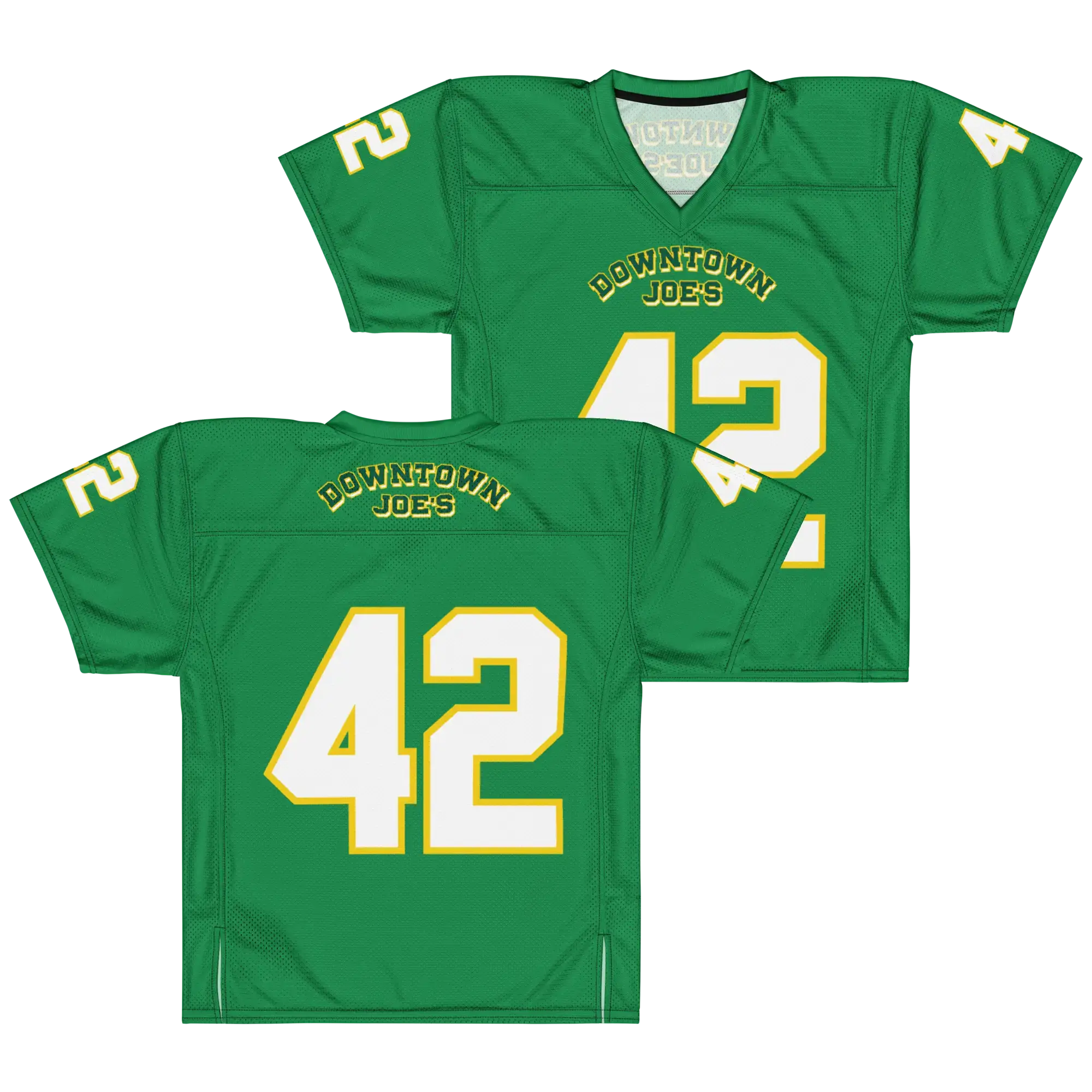 DTJ American football jersey