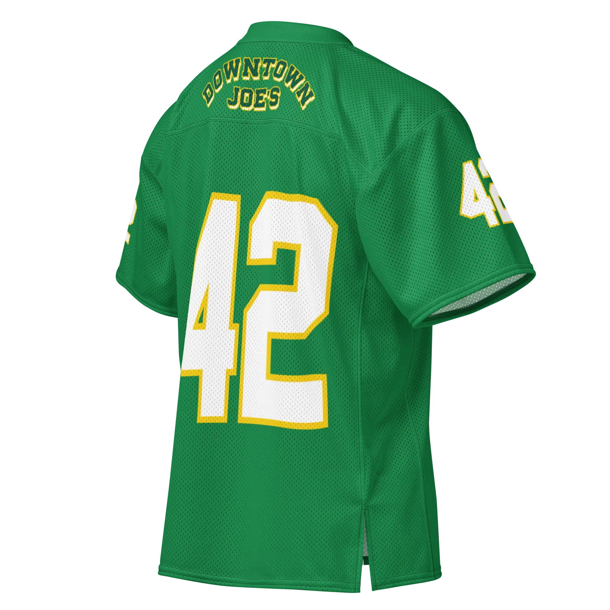 All Over Print American Football Jersey White Right Back 68eac0fc86dba