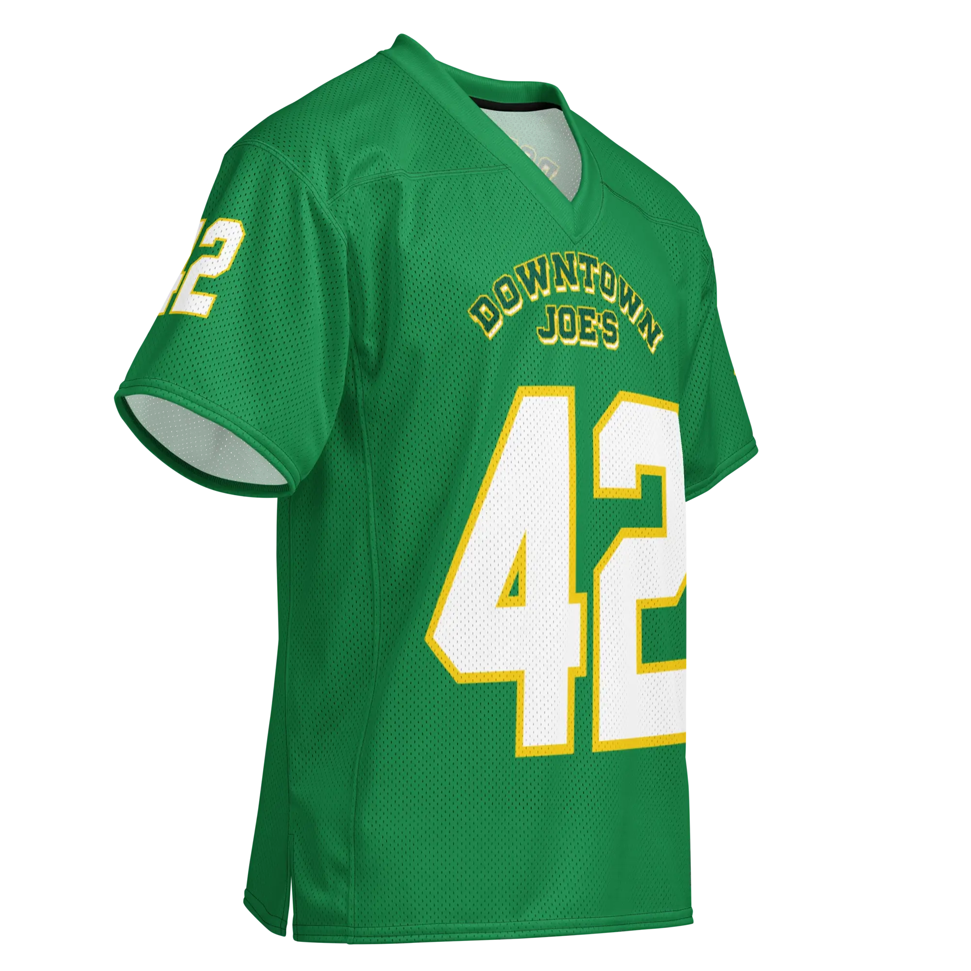 All Over Print American Football Jersey White Right Front 68eac0fc871bb