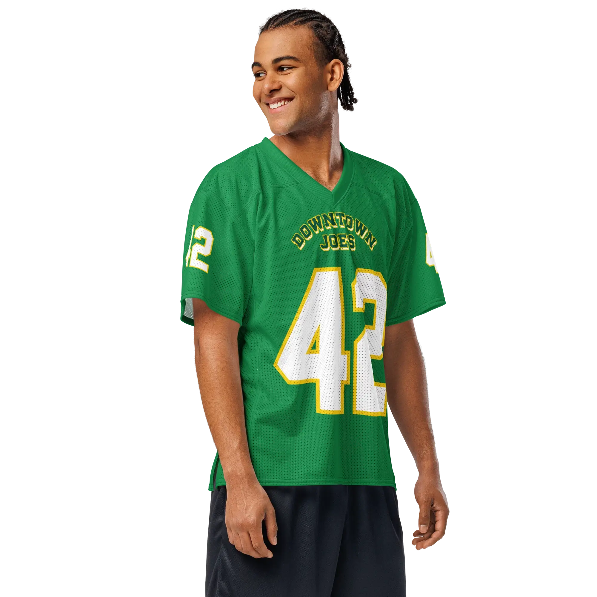 All Over Print American Football Jersey White Right Front 68eac0fc8739c