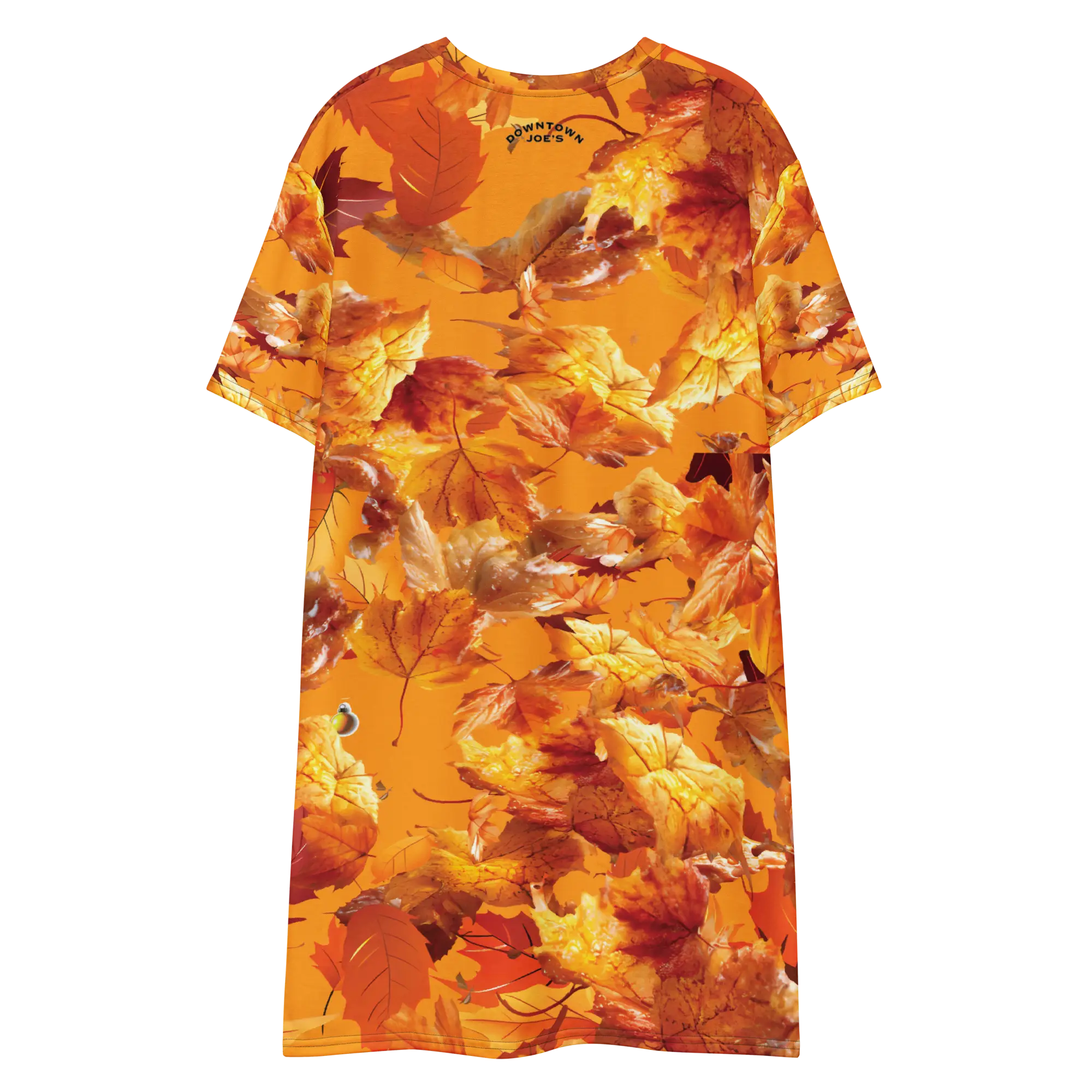 Private: DTJ Fall Leaves T-shirt Dress