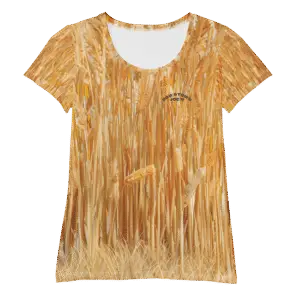 Private: DTJ Barley Women’s athletic t-shirt