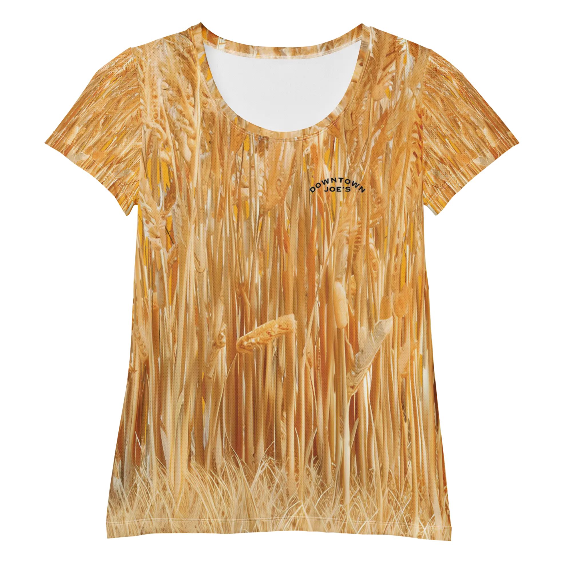 Private: DTJ Barley Women’s athletic t-shirt